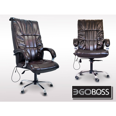 Офисное массажное кресло EGO BOSS EG 1001
