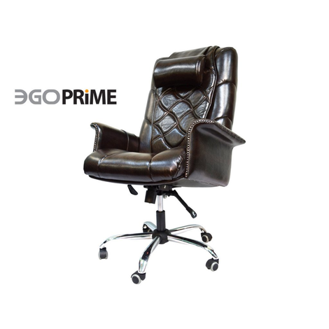 Офисное массажное кресло EGO PRIME EG1003 в комплектации LUX