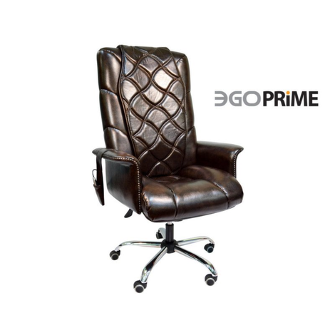 Офисное массажное кресло EGO PRIME EG1003 в комплектации LUX