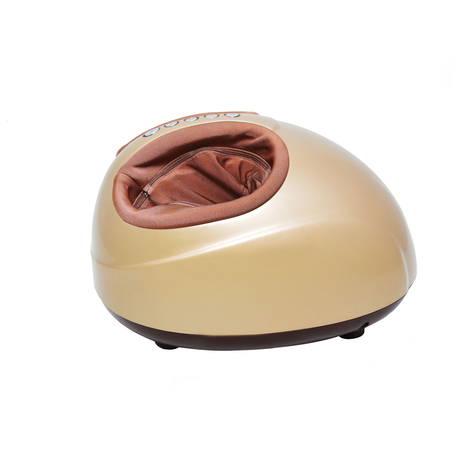 Массажер ног HANSUN Snuggle Feet FC8526D Золотой